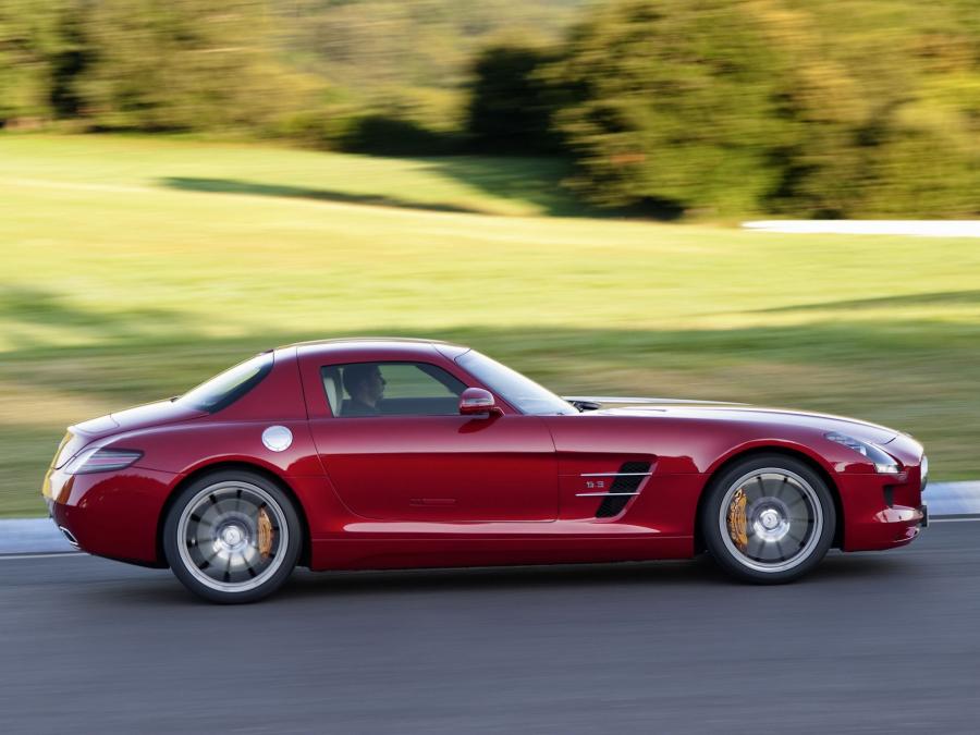  Mercedes-Benz SLS AMG 2010 года  (фото 504 из 526)